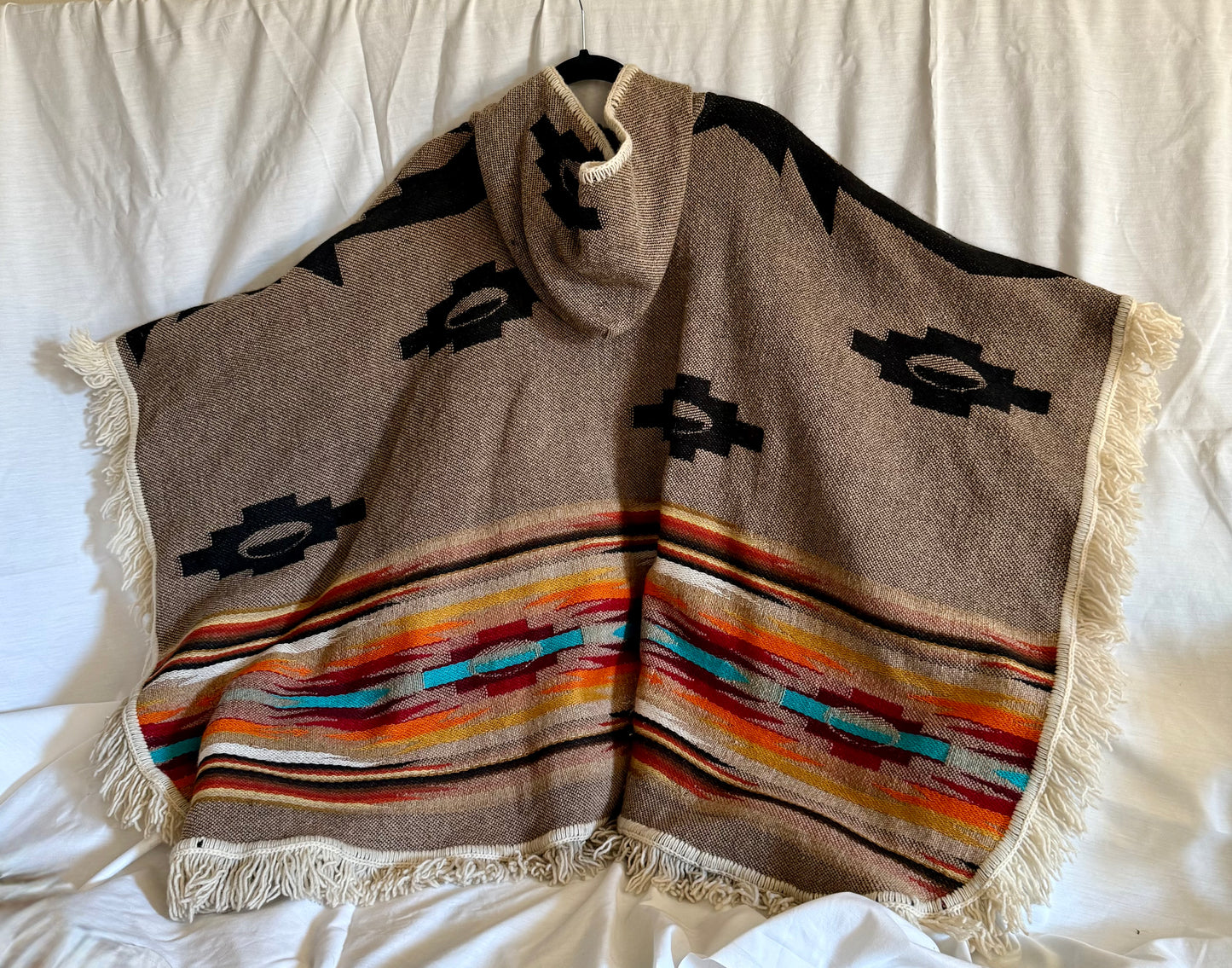Alpaca Poncho