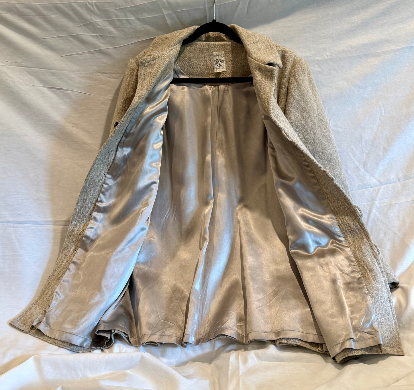 Oatmeal Ortega Chimayo Coat