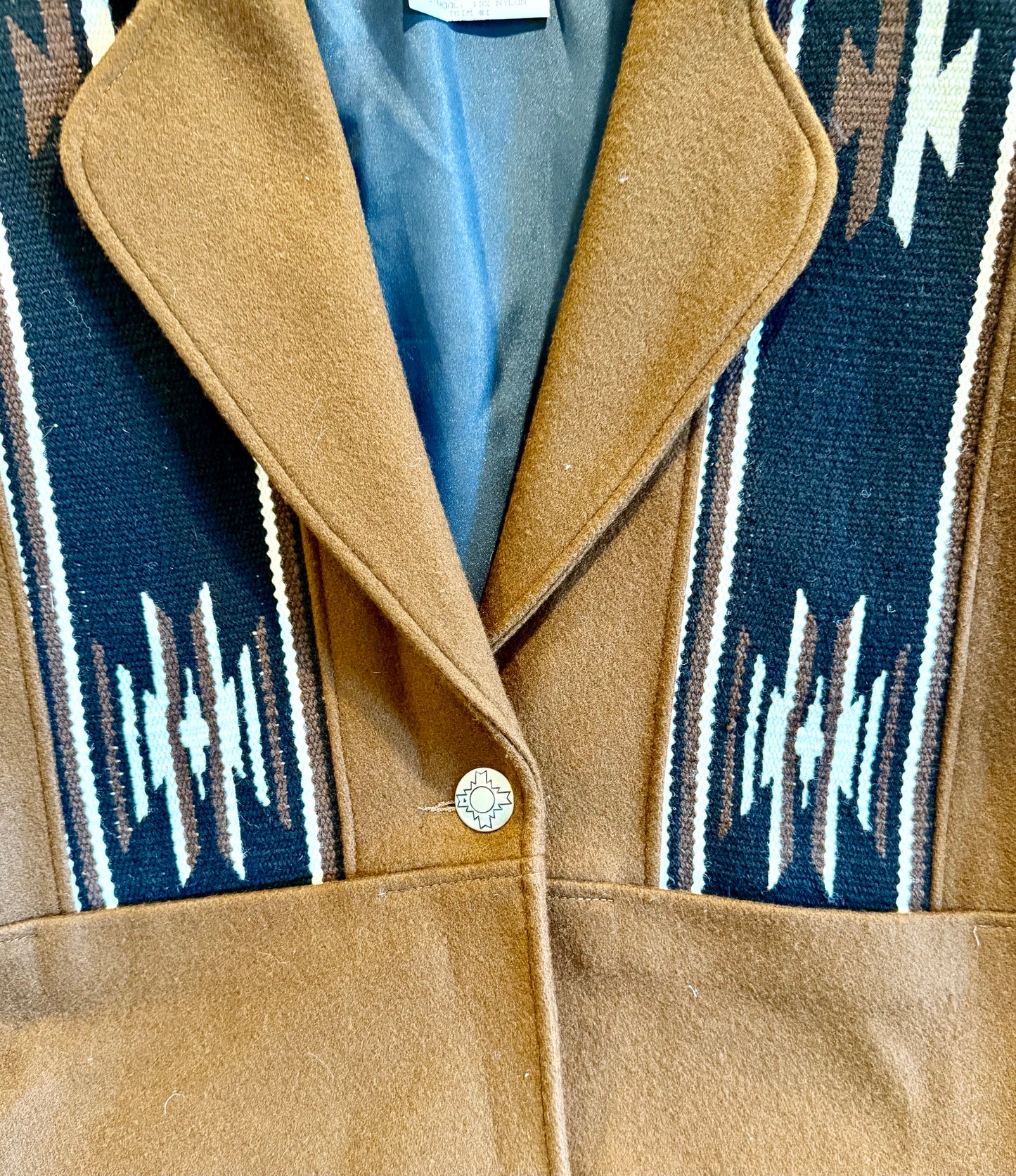 Vintage Brown Pioneer Wear Coat