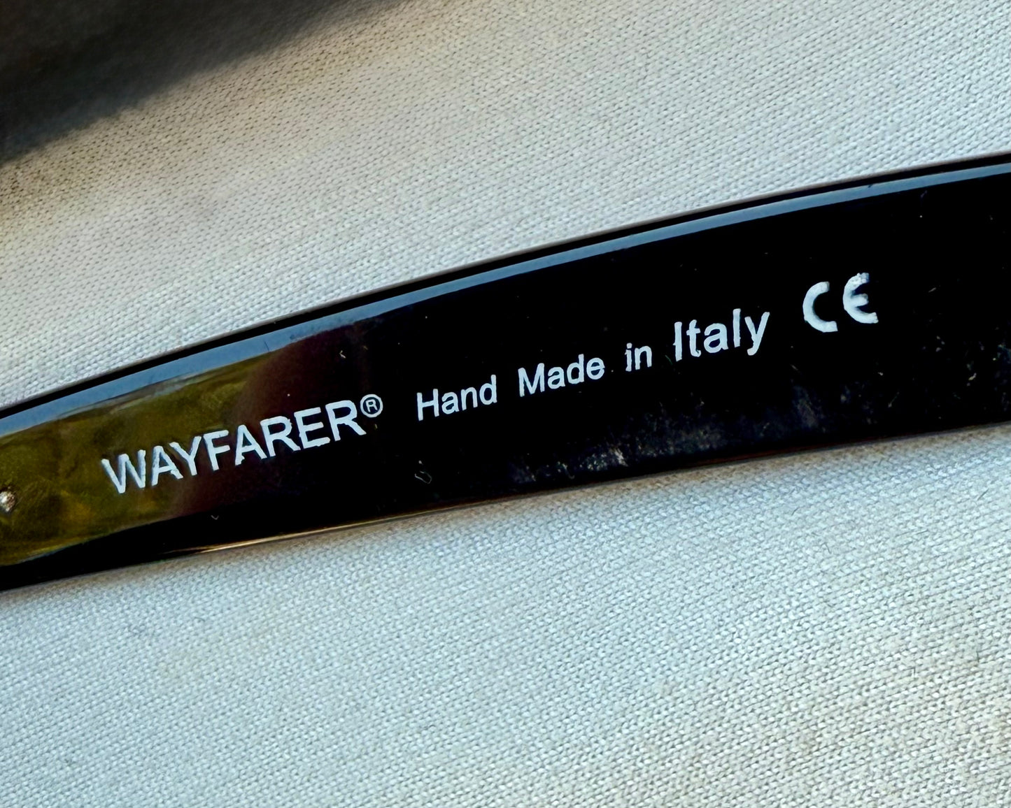 Ray-Ban Red Wayfarer Sunglasses with Case