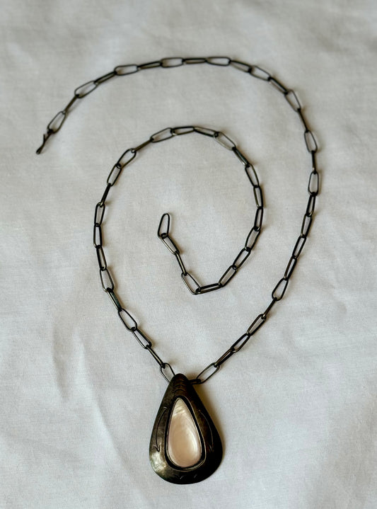 Vintage Handmade Chain and Pendent