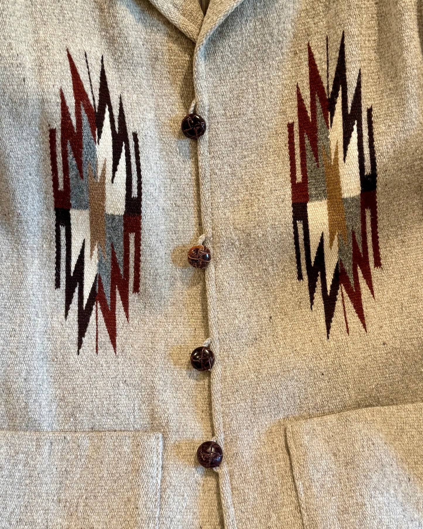 Oatmeal Ortega Chimayo Coat