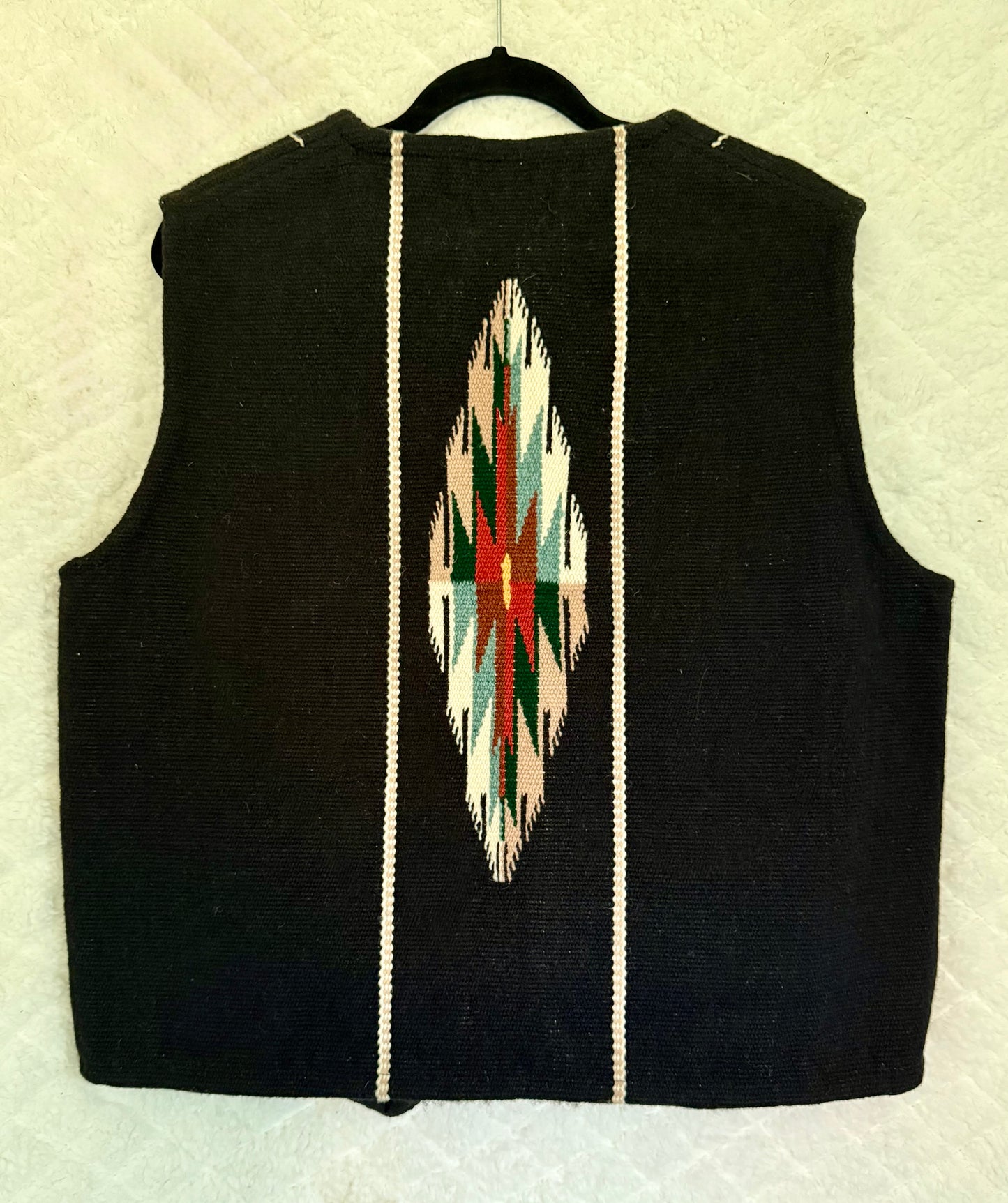 Vintage Black Trujillo’s Vest