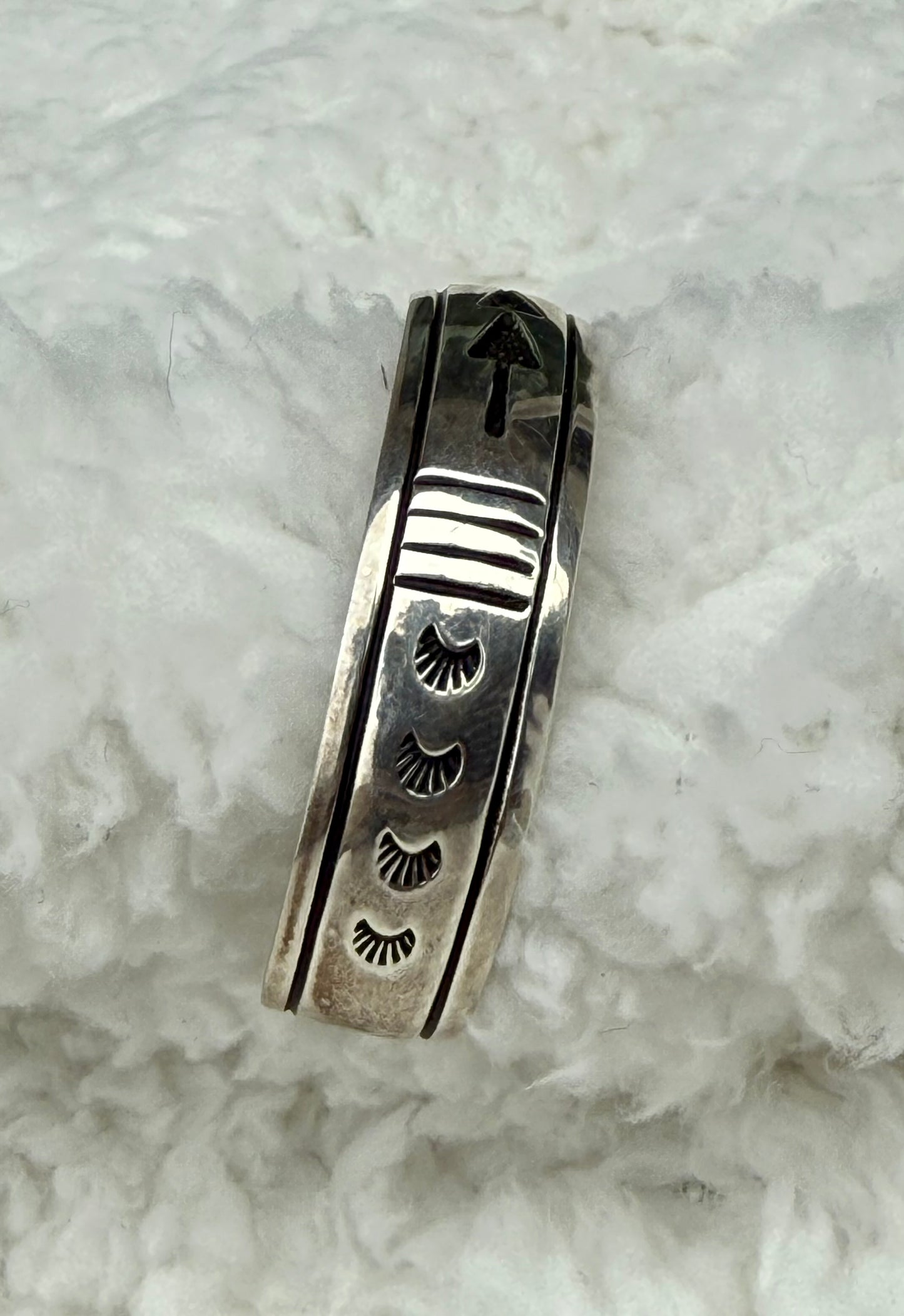 Tommy Singer Sterling Silver Cuff