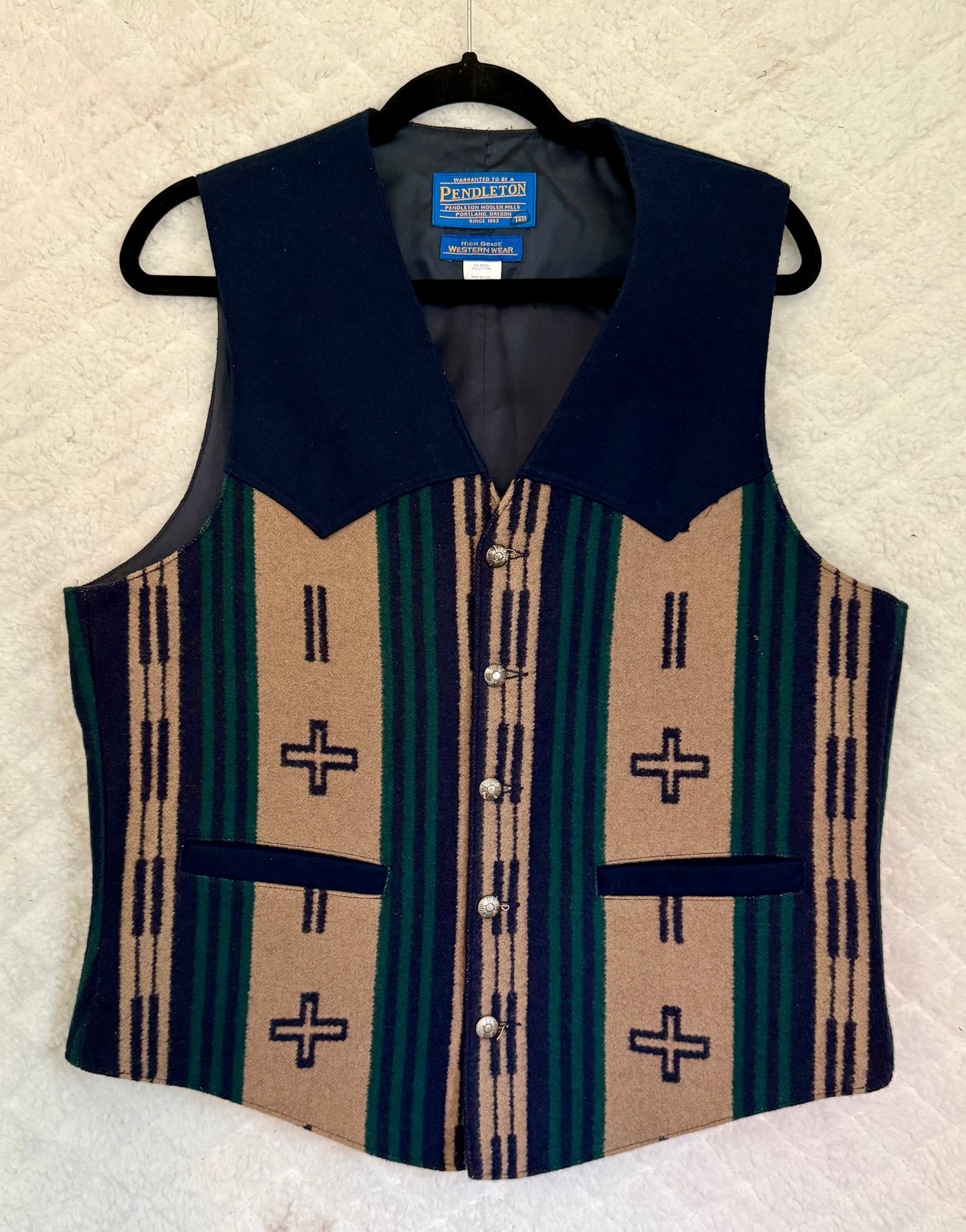 Vintage Pendleton Vest