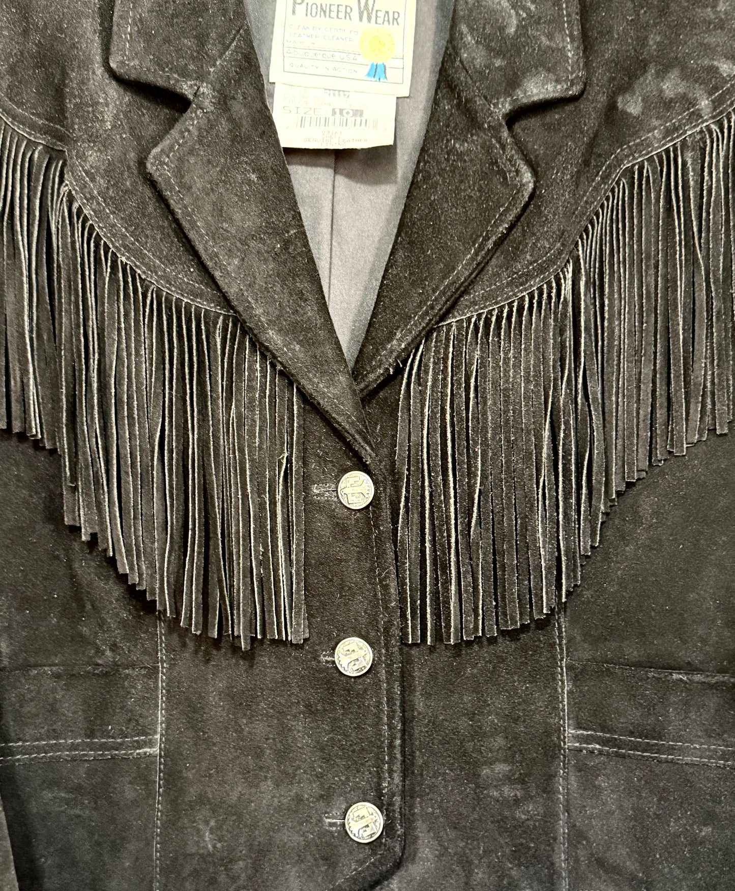 Pioneer Wear Fringe Jacket