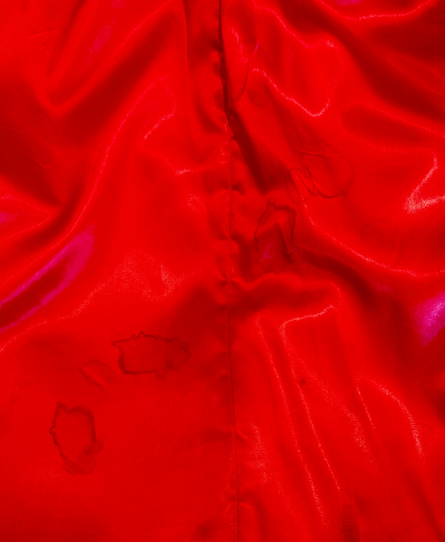 Vintage Red Ortega Chimayo Coat