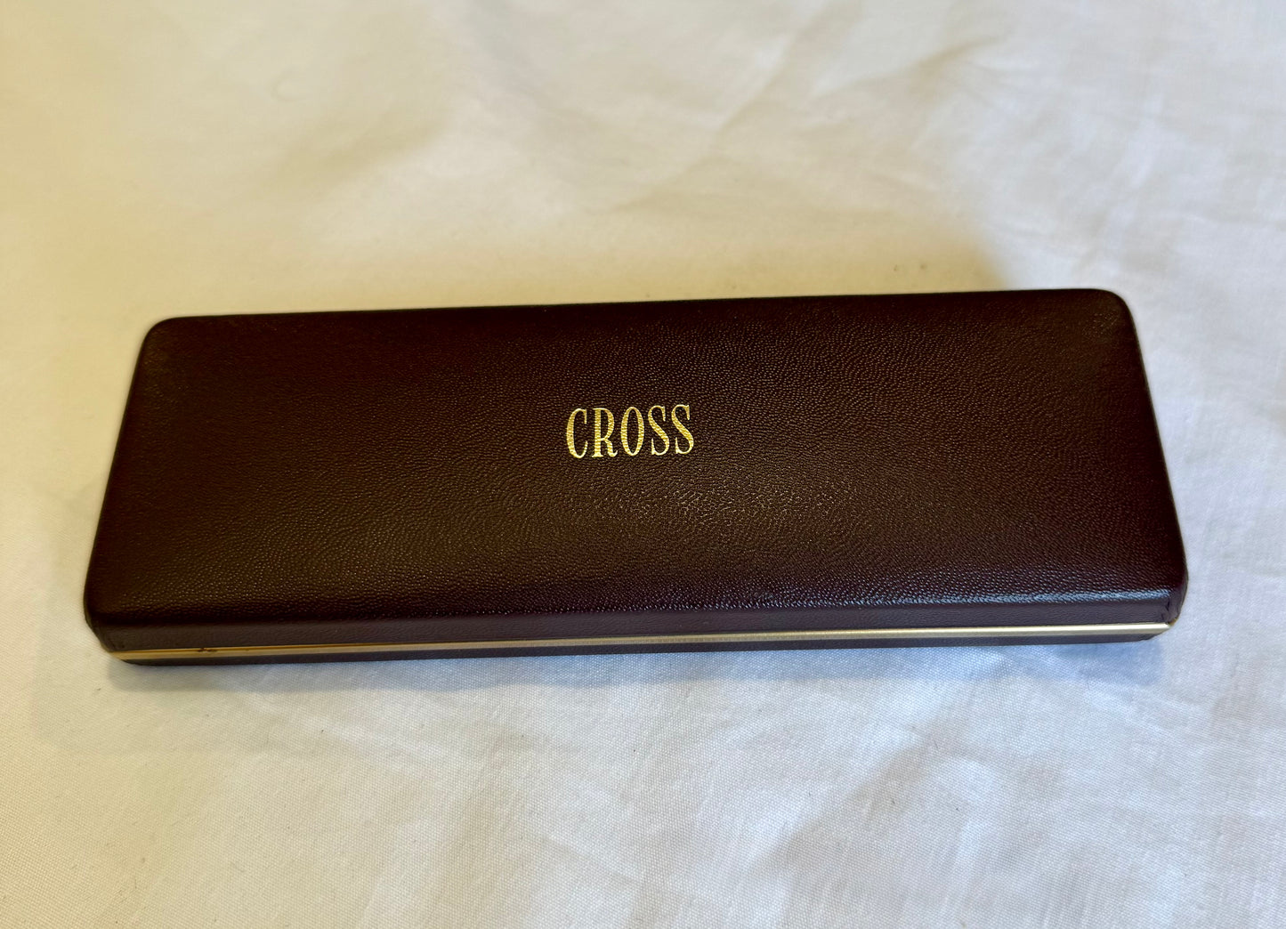 Cross Apple Insignia 10k Gold Filled Ballpoint Pen