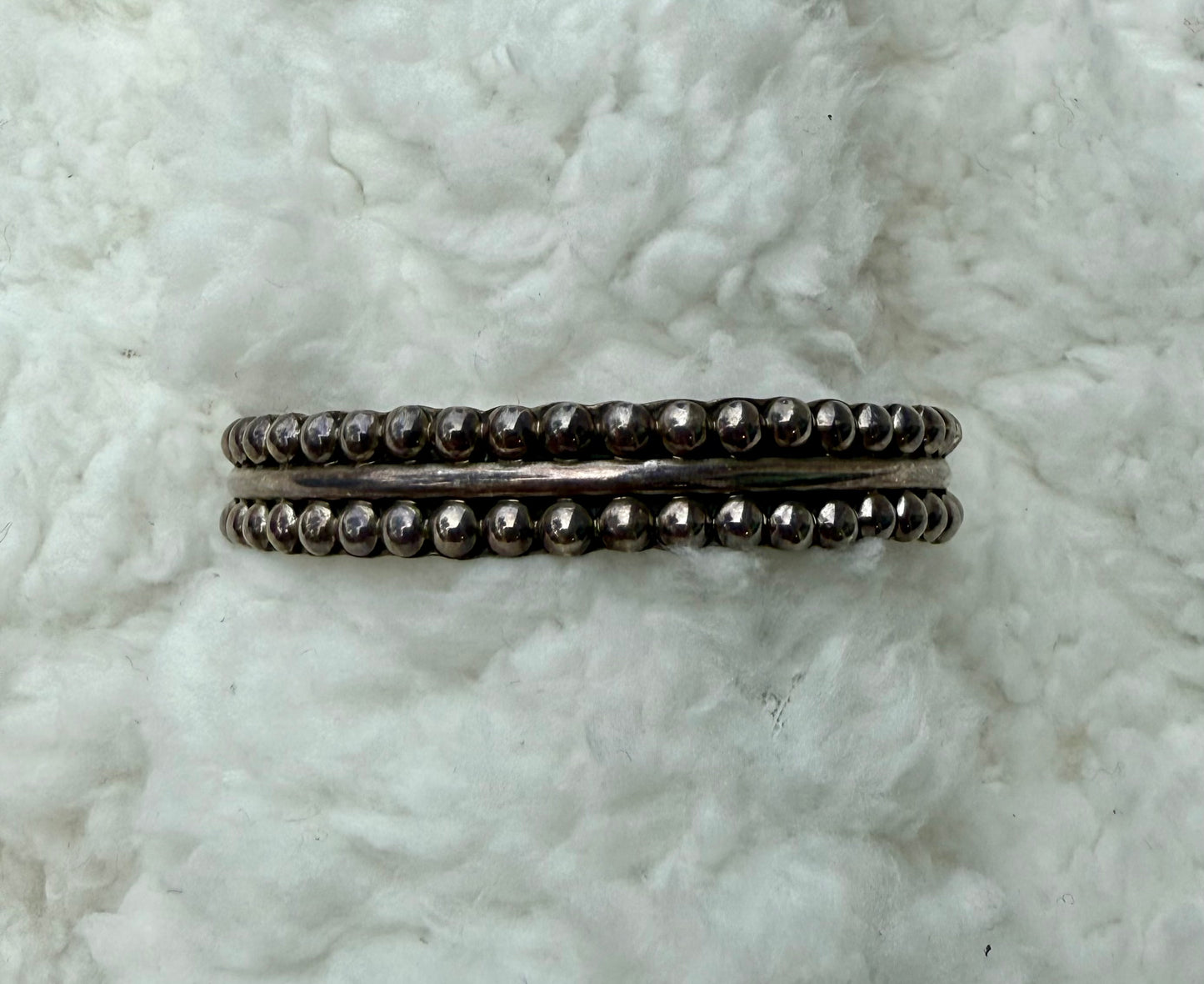 Taxco Sterling Silver Cuff