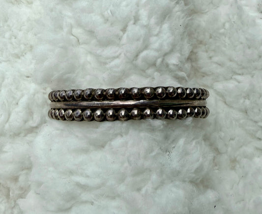 Taxco Sterling Silver Cuff