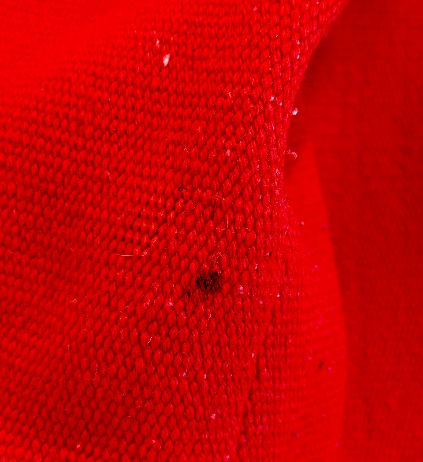 Vintage Red Ortega Chimayo Coat