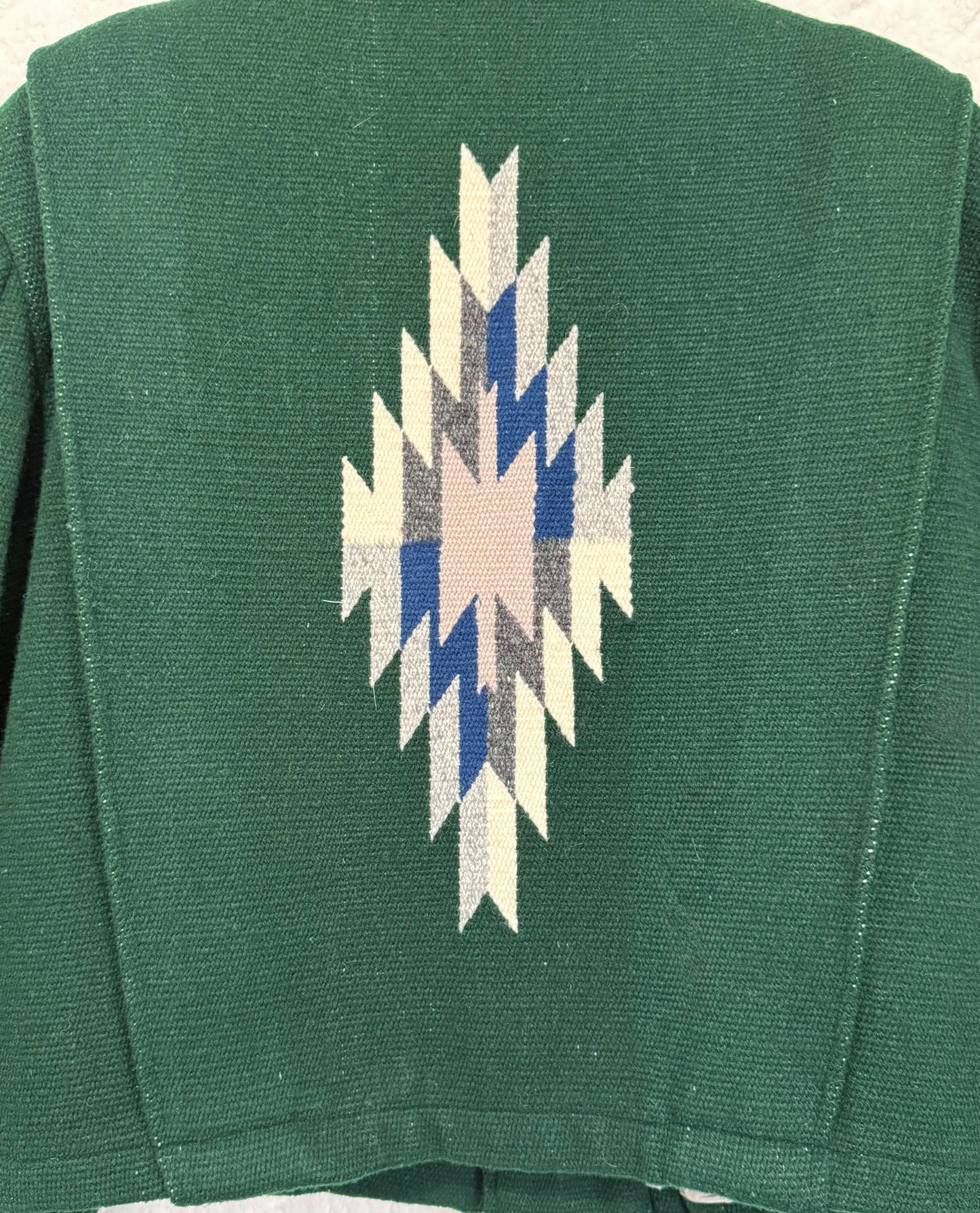 Vintage Green Chimayo Jacket