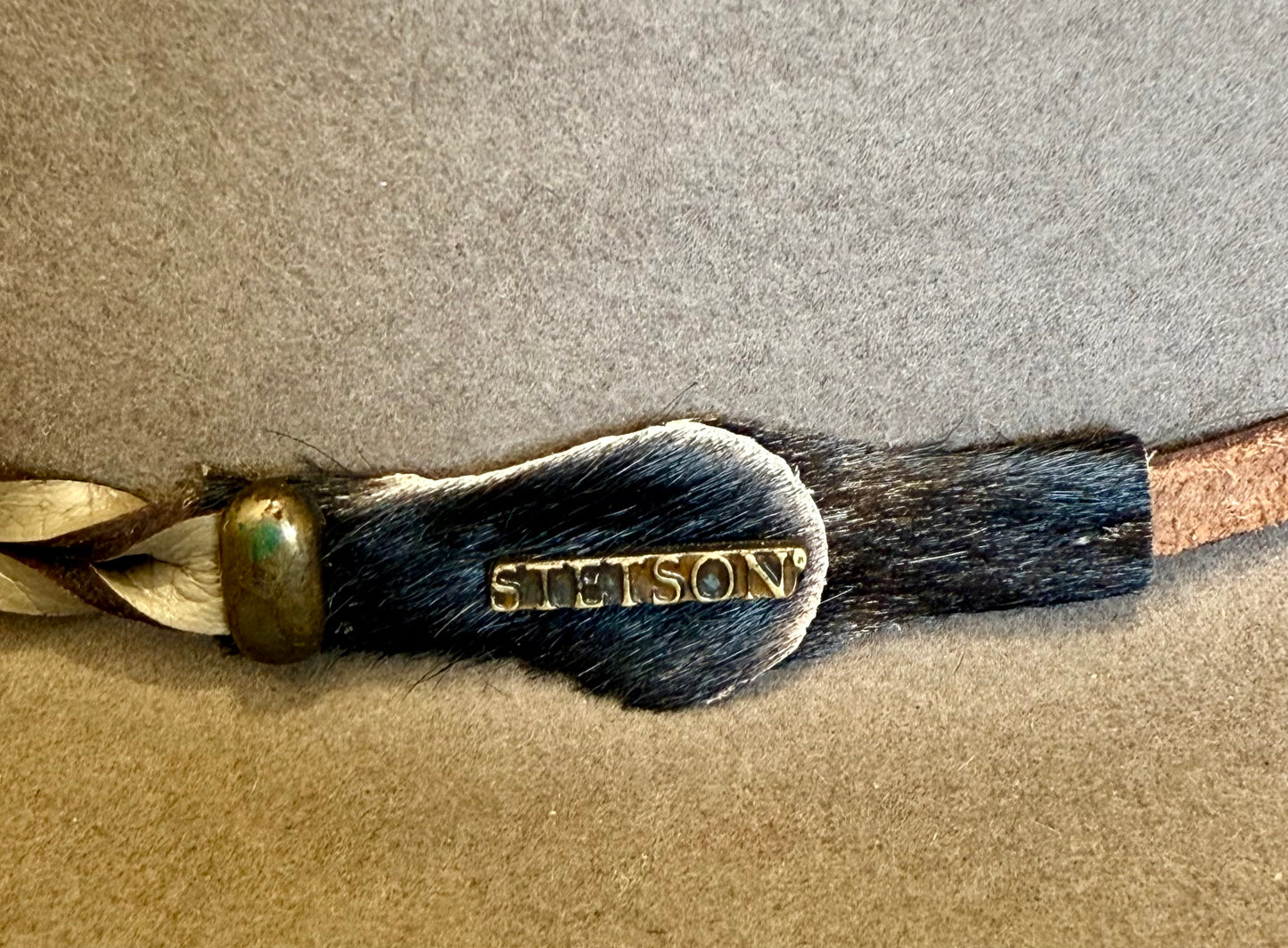 Vintage Stetson 4x Buffalo