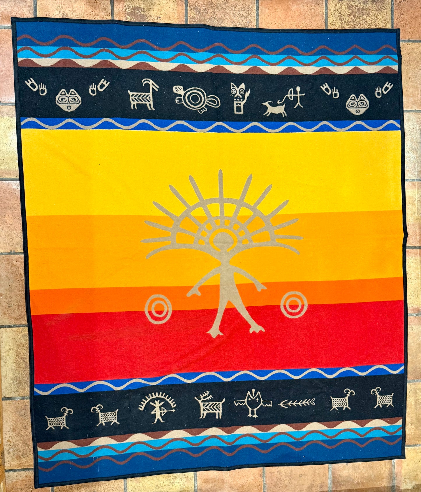 Pendleton “Spirit Quest” Wool Blanket
