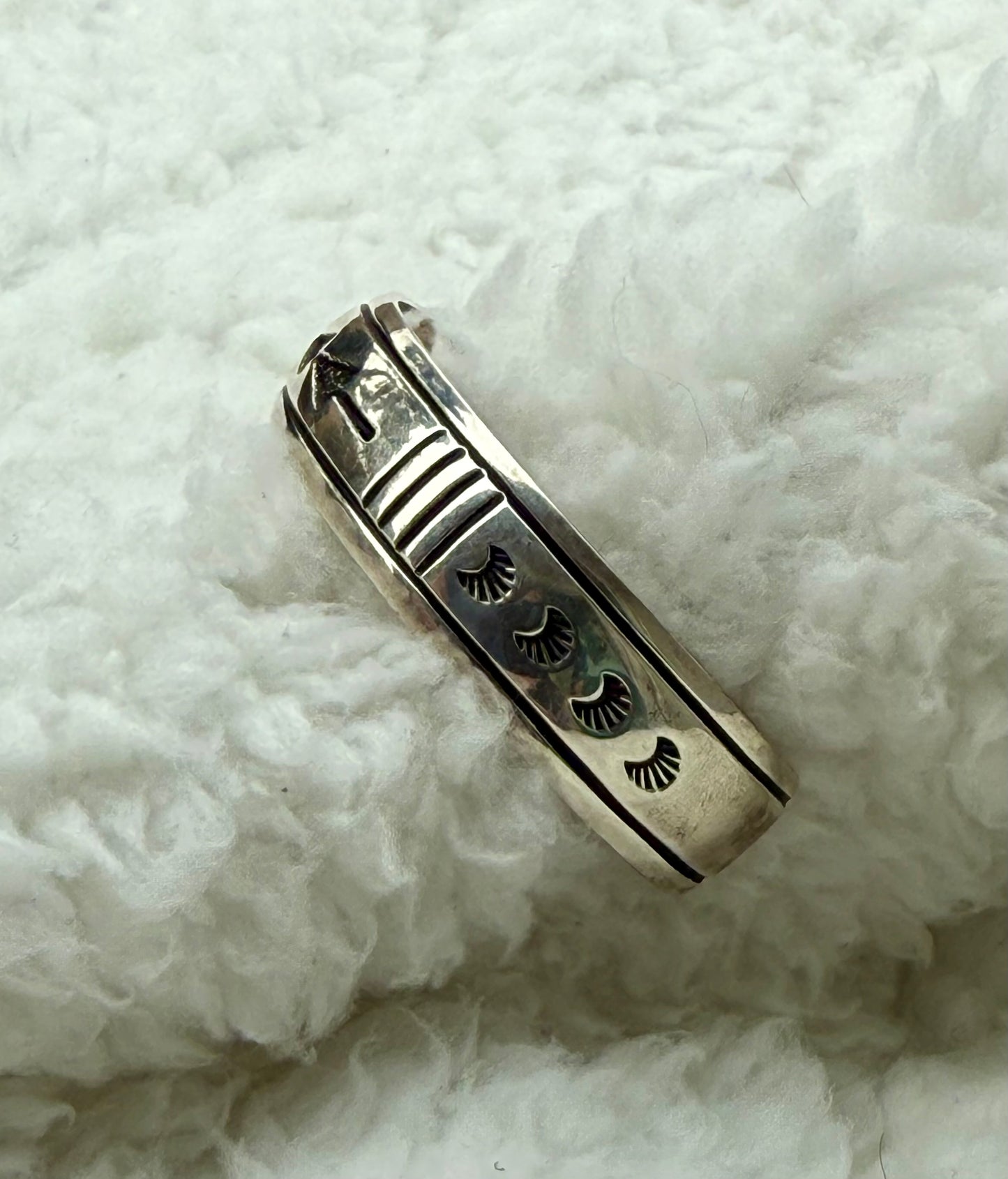 Tommy Singer Sterling Silver Cuff