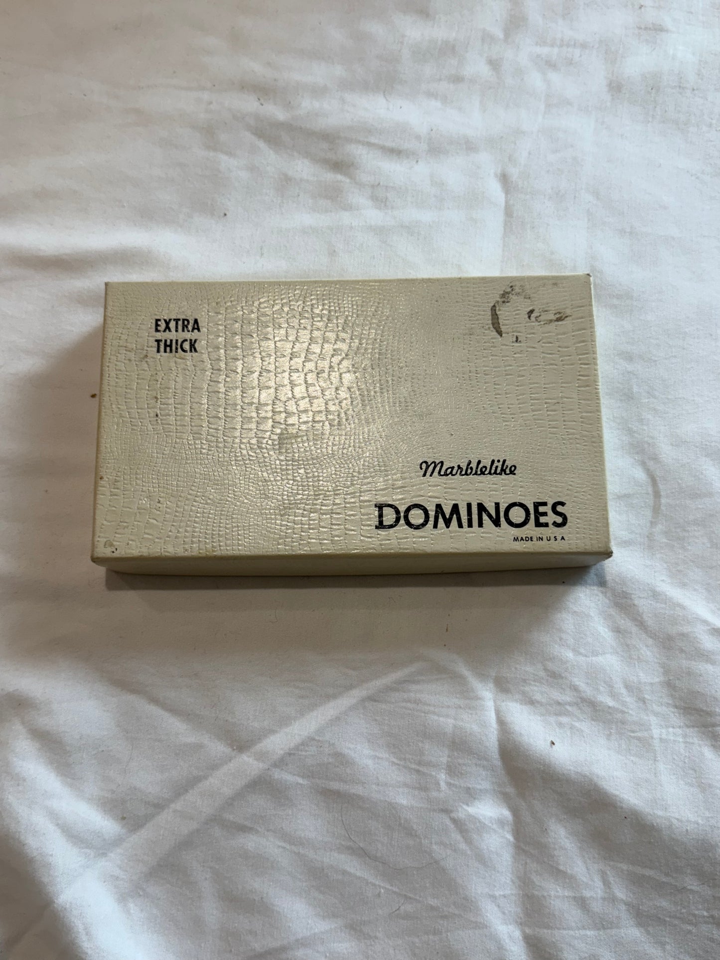 Vintage Bakelite Dominos