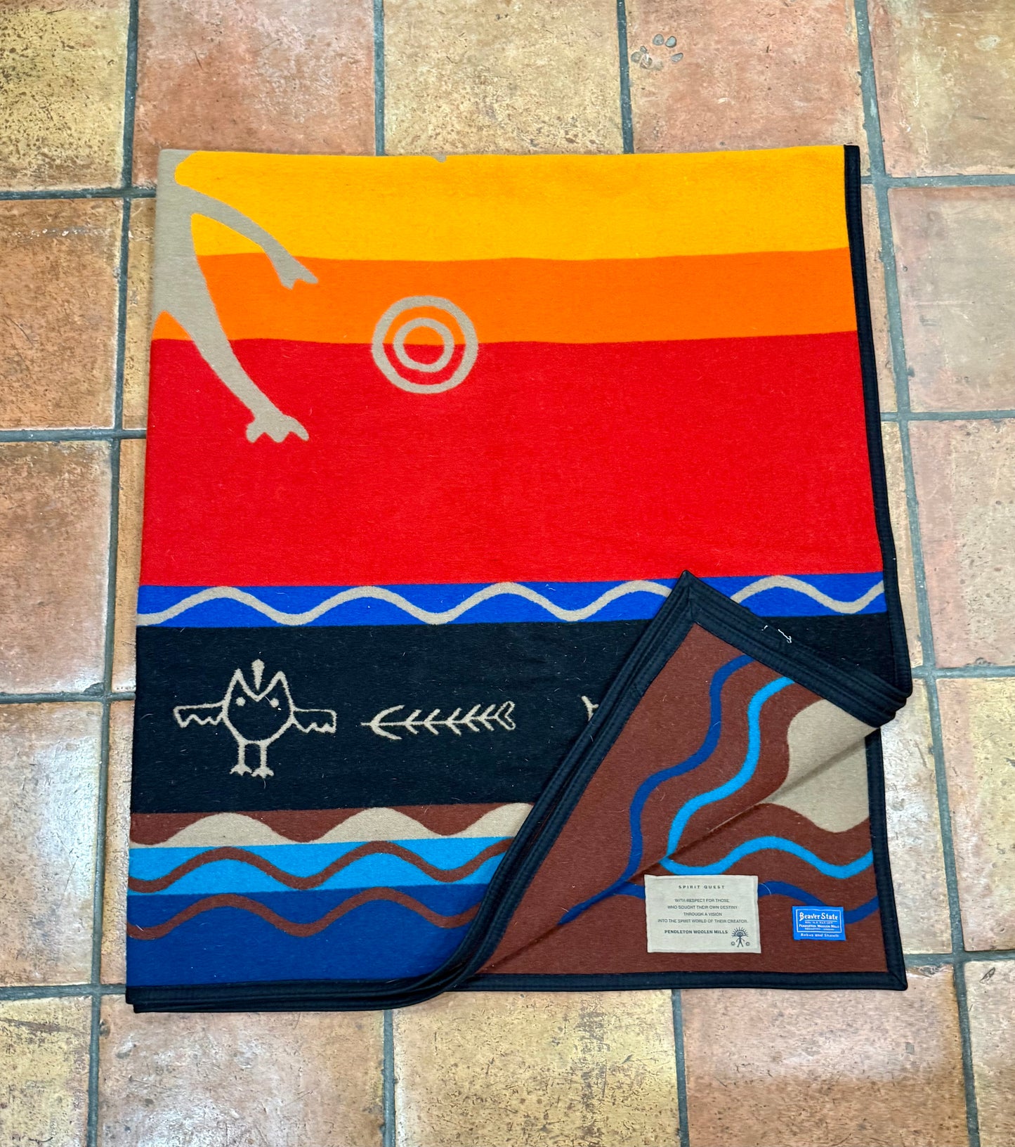 Pendleton “Spirit Quest” Wool Blanket