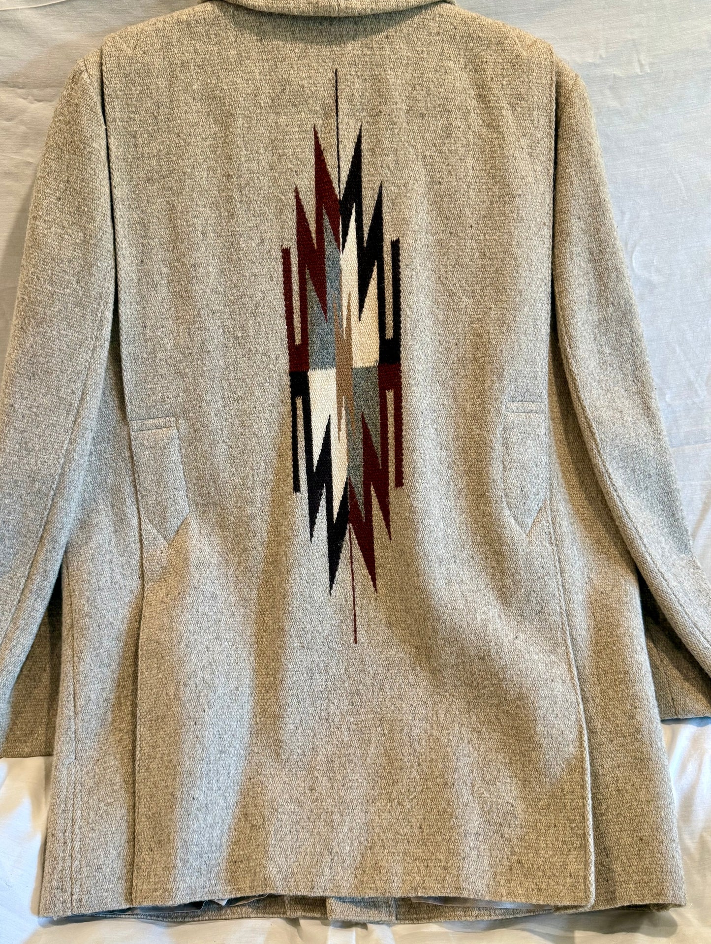 Oatmeal Ortega Chimayo Coat