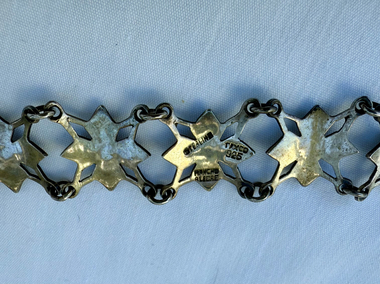 Sterling silver Taxco bracelet