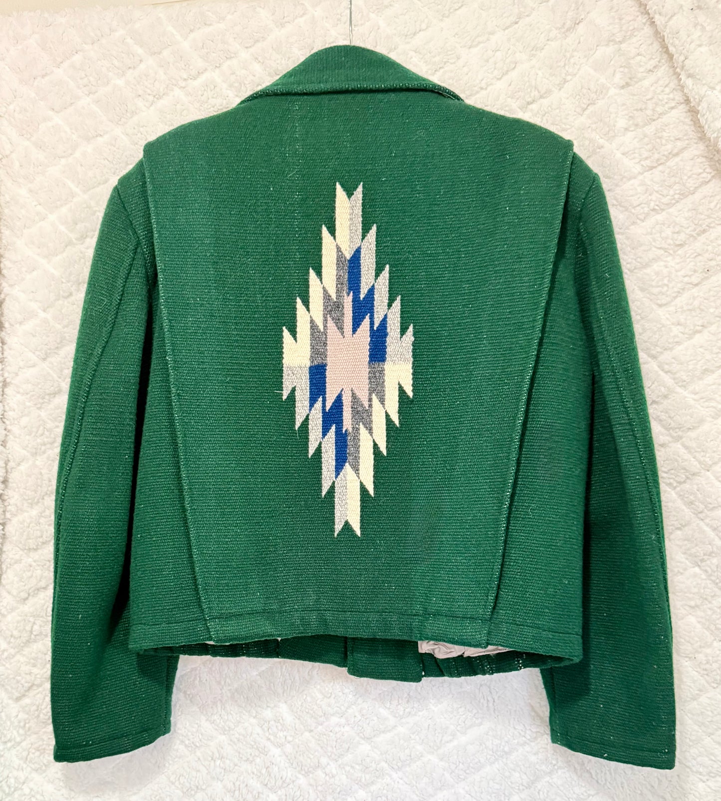 Vintage Green Chimayo Jacket