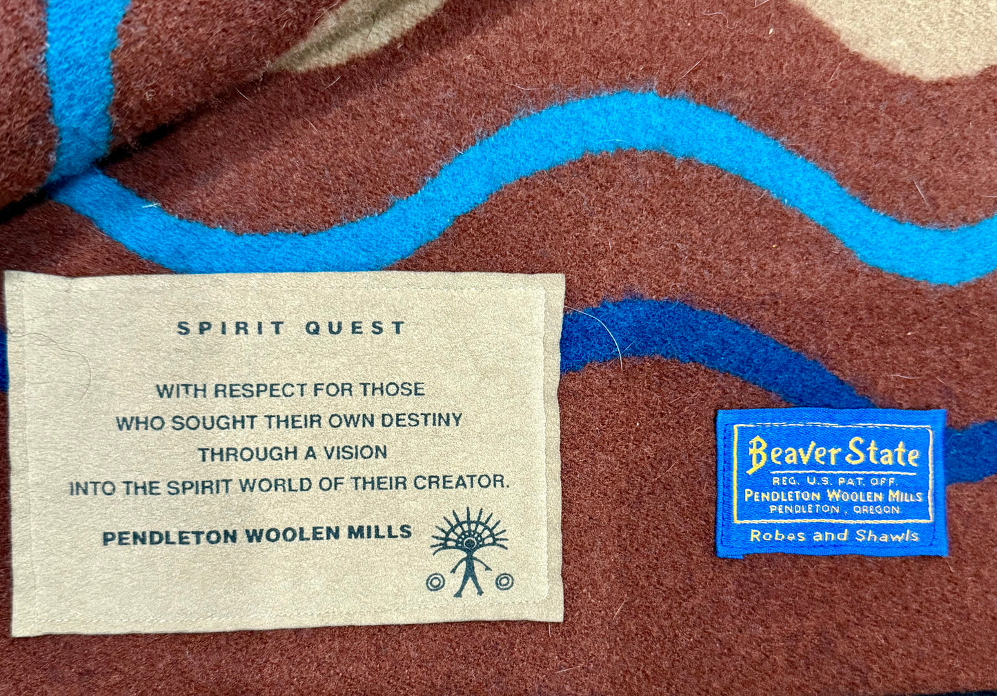 Pendleton “Spirit Quest” Wool Blanket