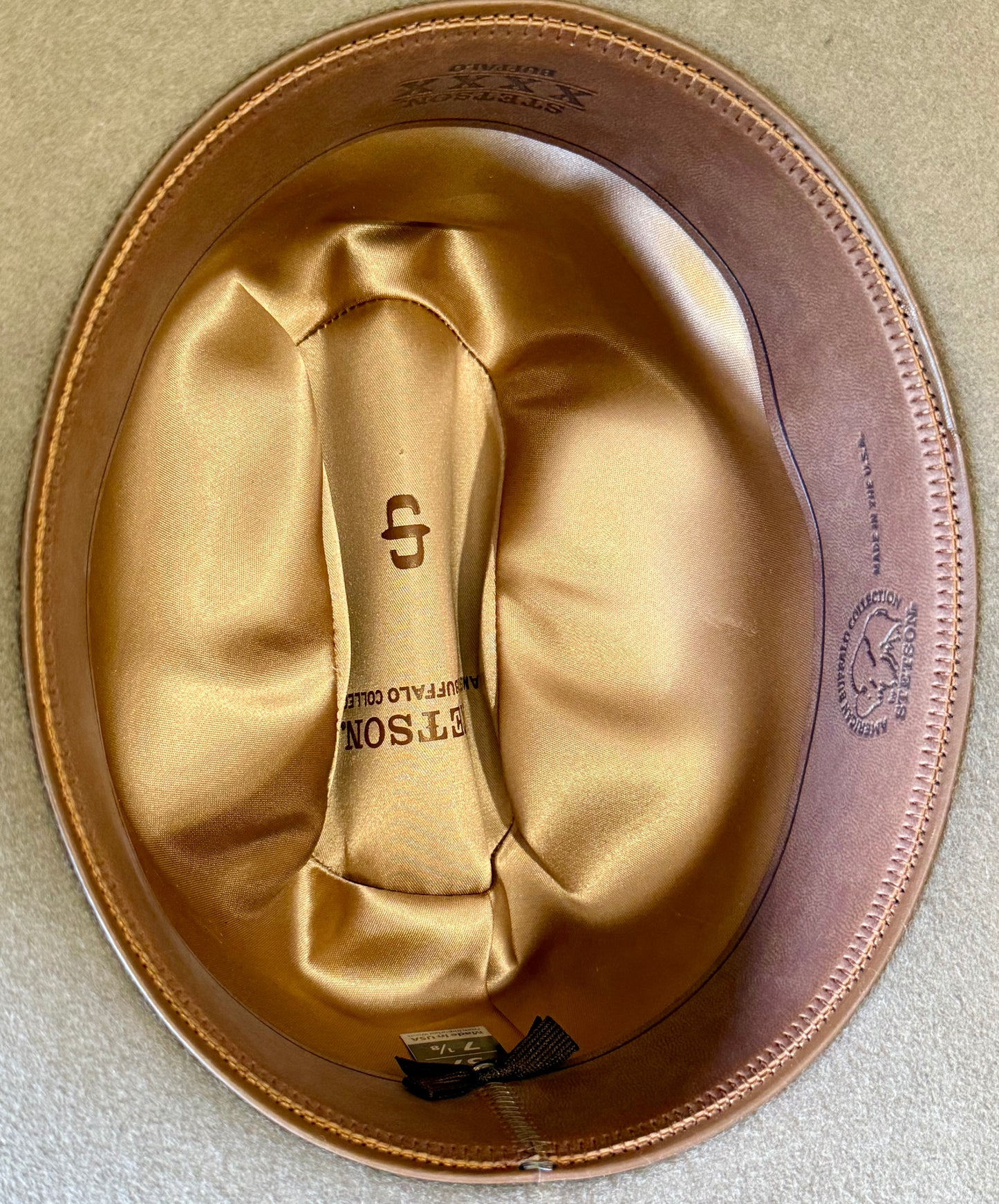Vintage Stetson 4x Buffalo