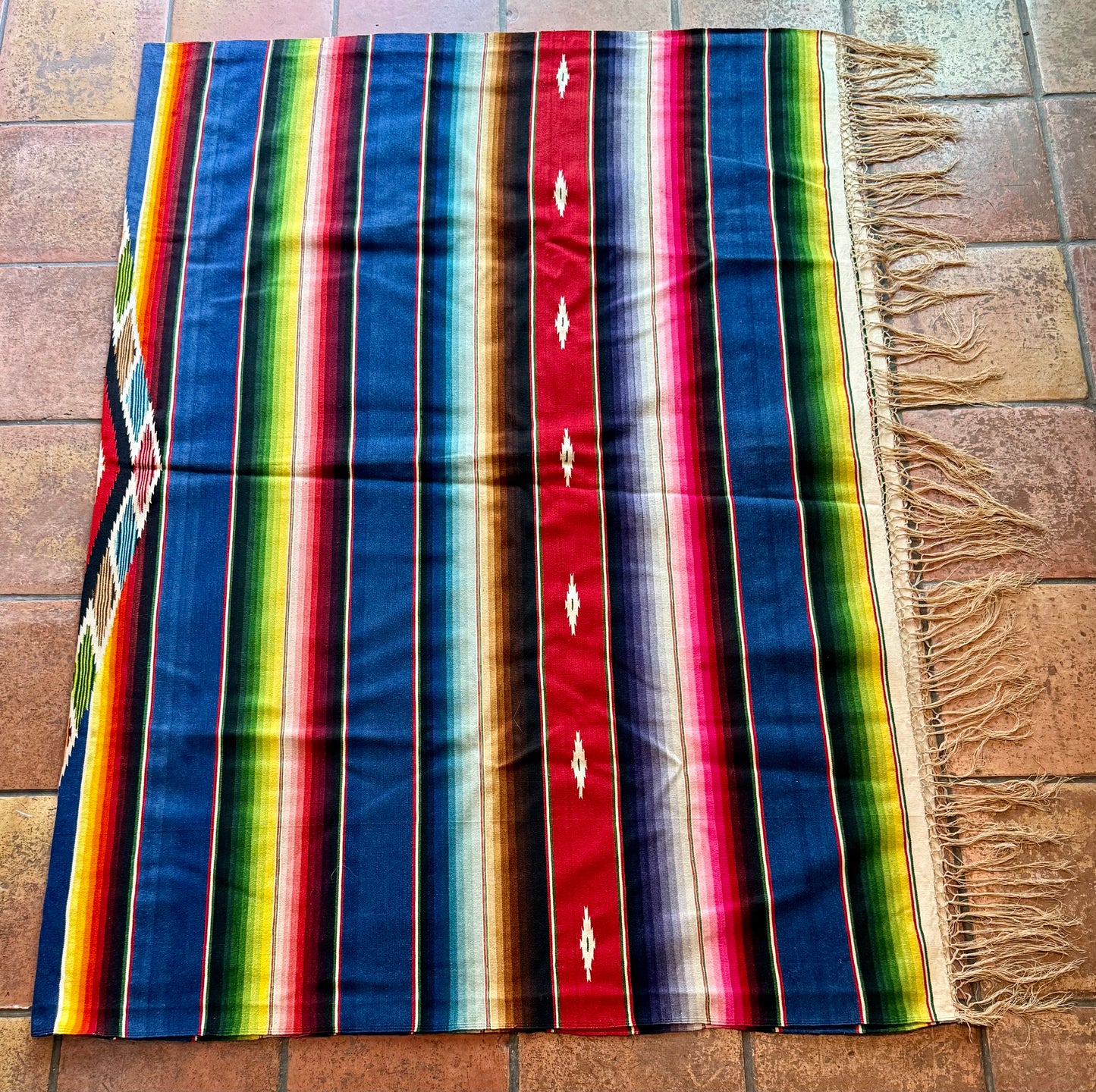 Vintage Mexican Serape