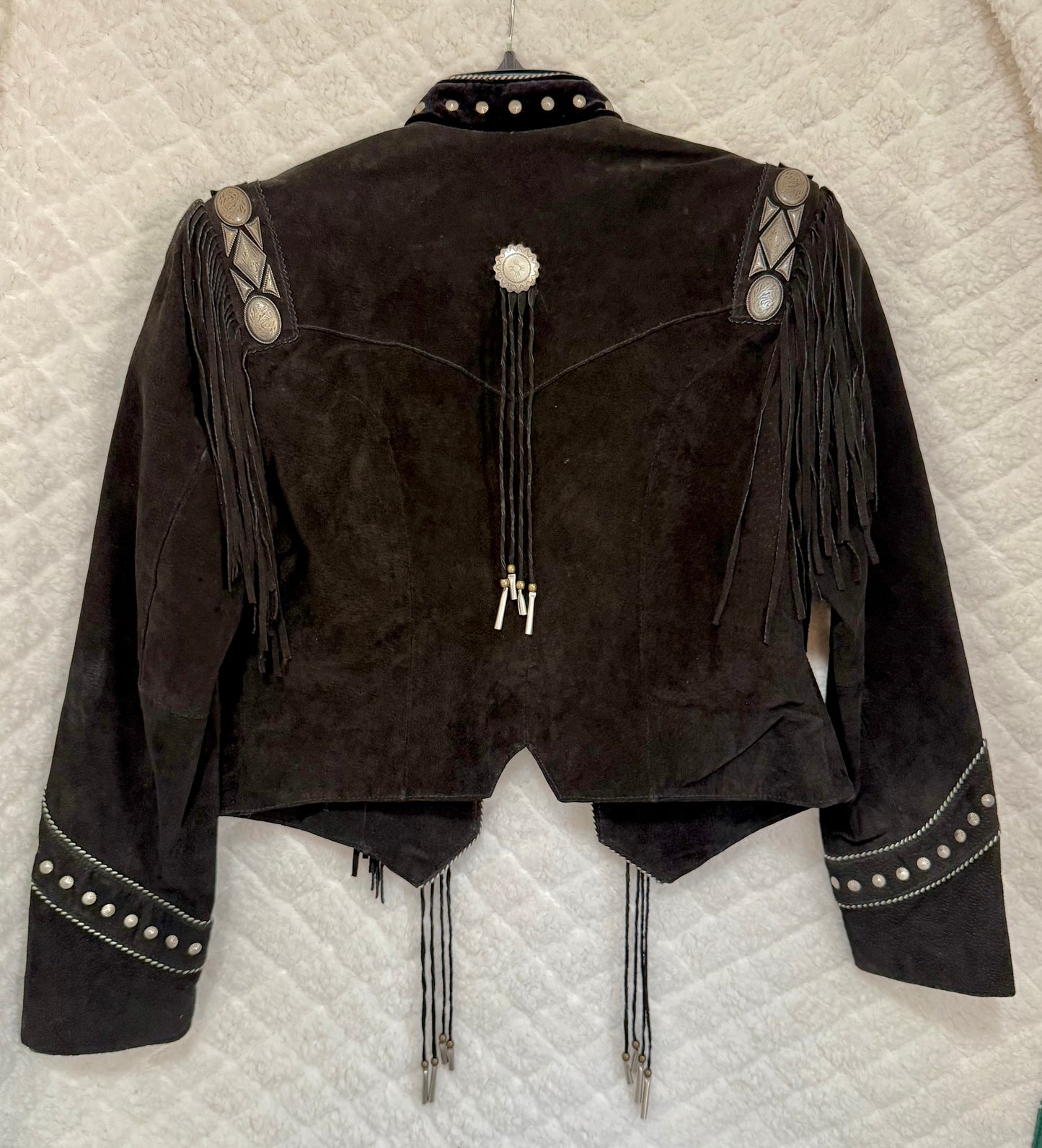 Vintage Pioneer Wear Leather Jacket