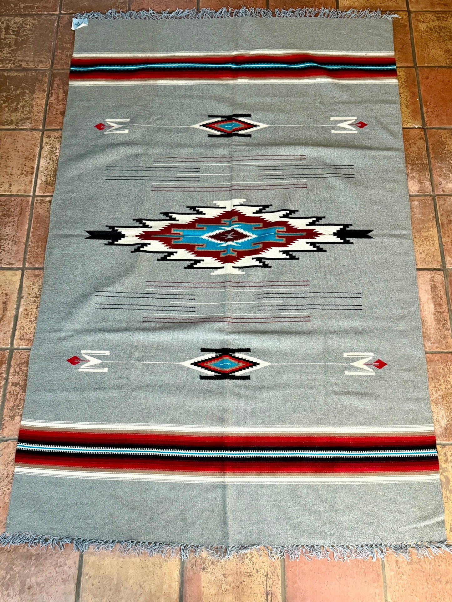 Vintage Gray Chimayo