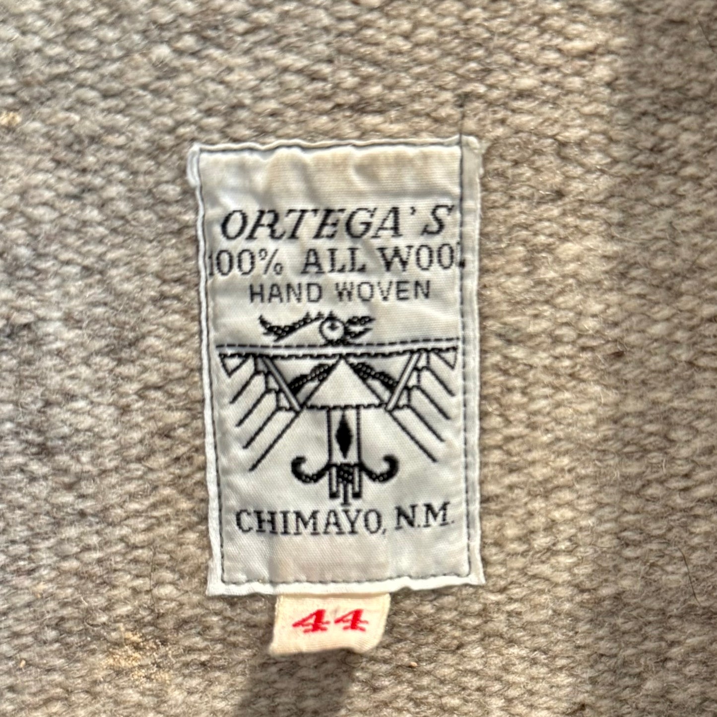 Oatmeal Ortega Chimayo Coat