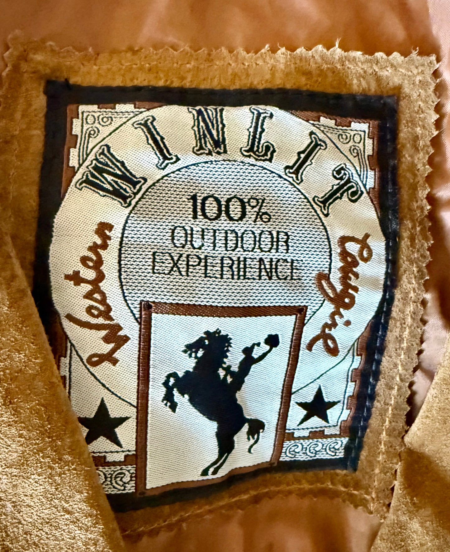 Vintage Winlit Leather Jacket