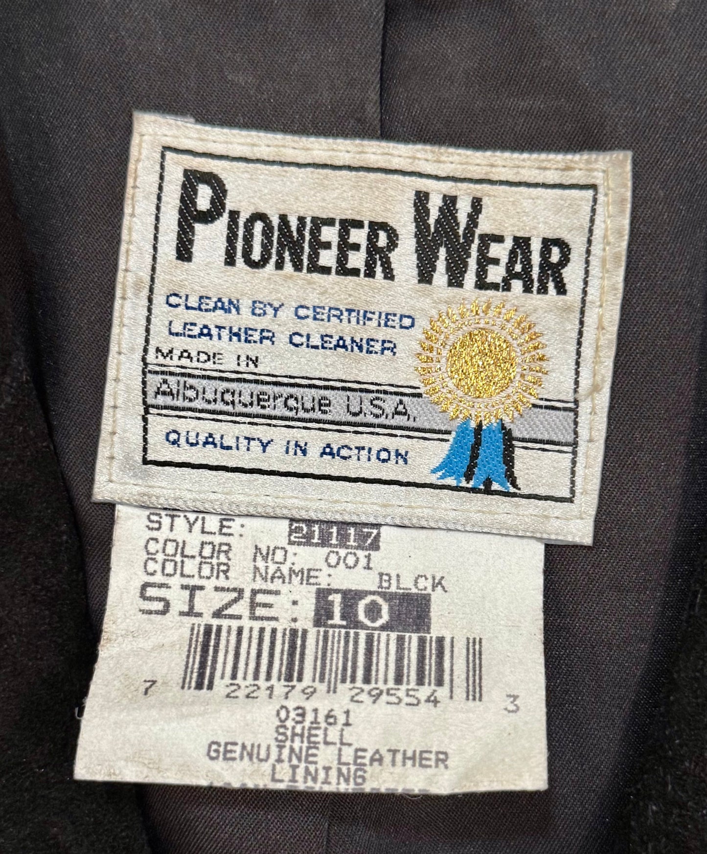 Pioneer Wear Fringe Jacket
