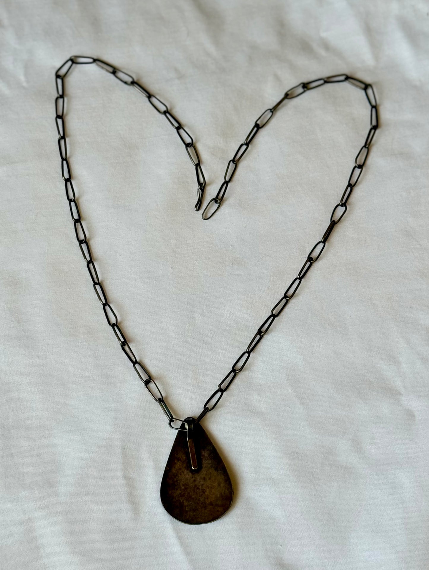 Vintage Handmade Chain and Pendent