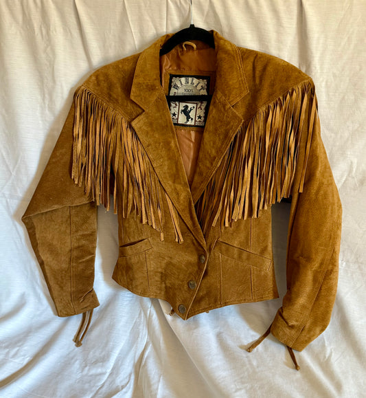 Vintage Winlit Leather Jacket
