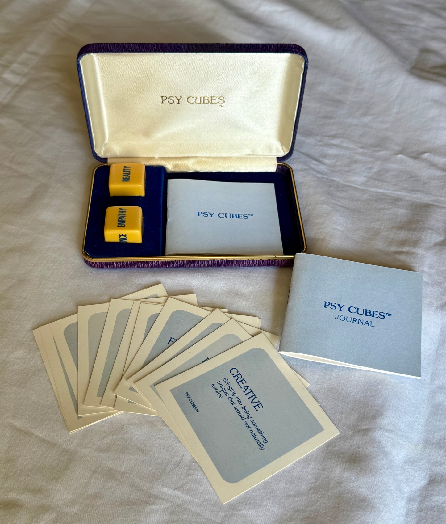 Vintage Psy Cubes Game