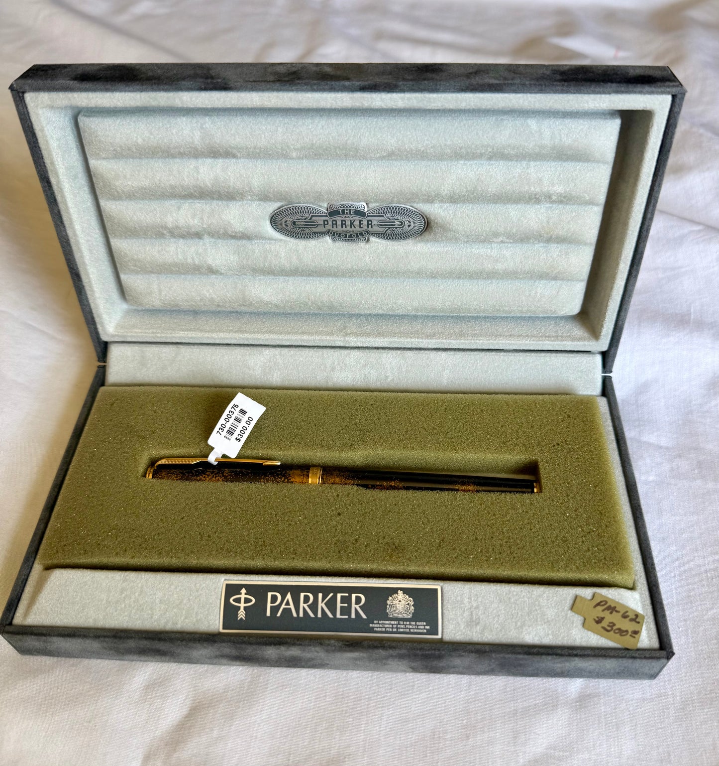 Parker 24k Fountain Pen