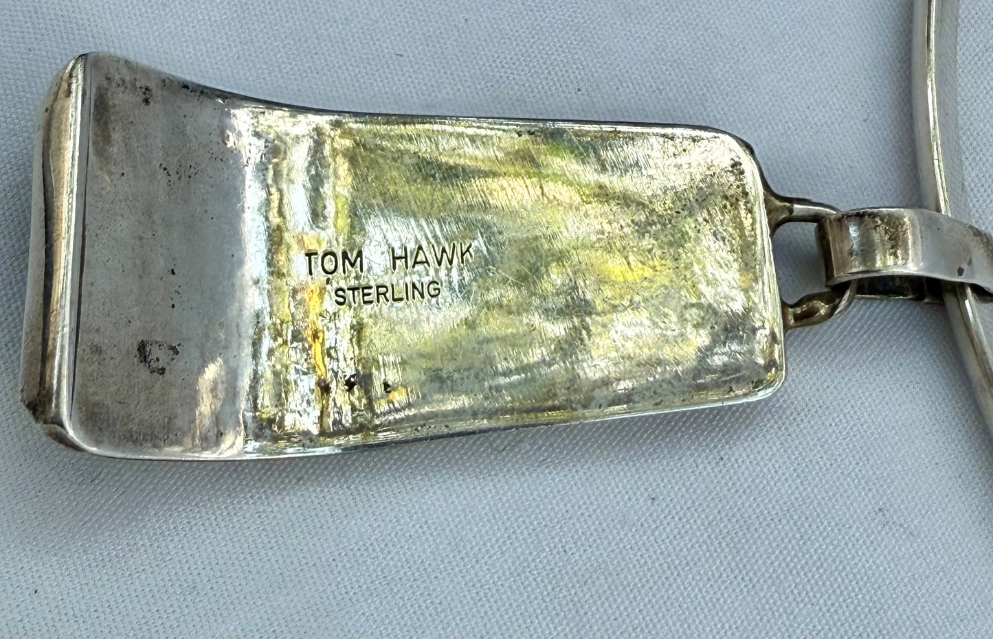 Sterling Silver Set by Tom Hawk