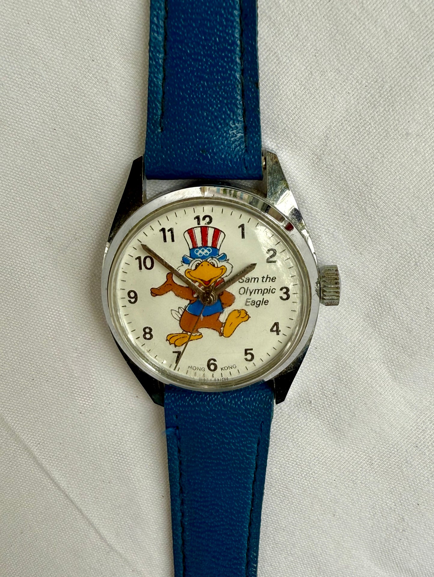 Sam the Olympic Eagle Watch