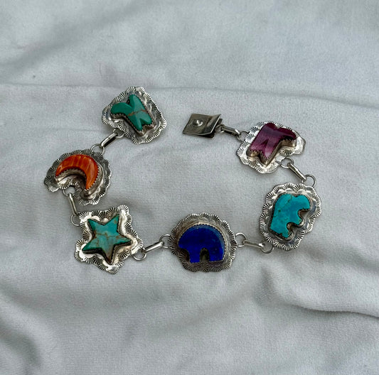 Zuni Charm Bracelet