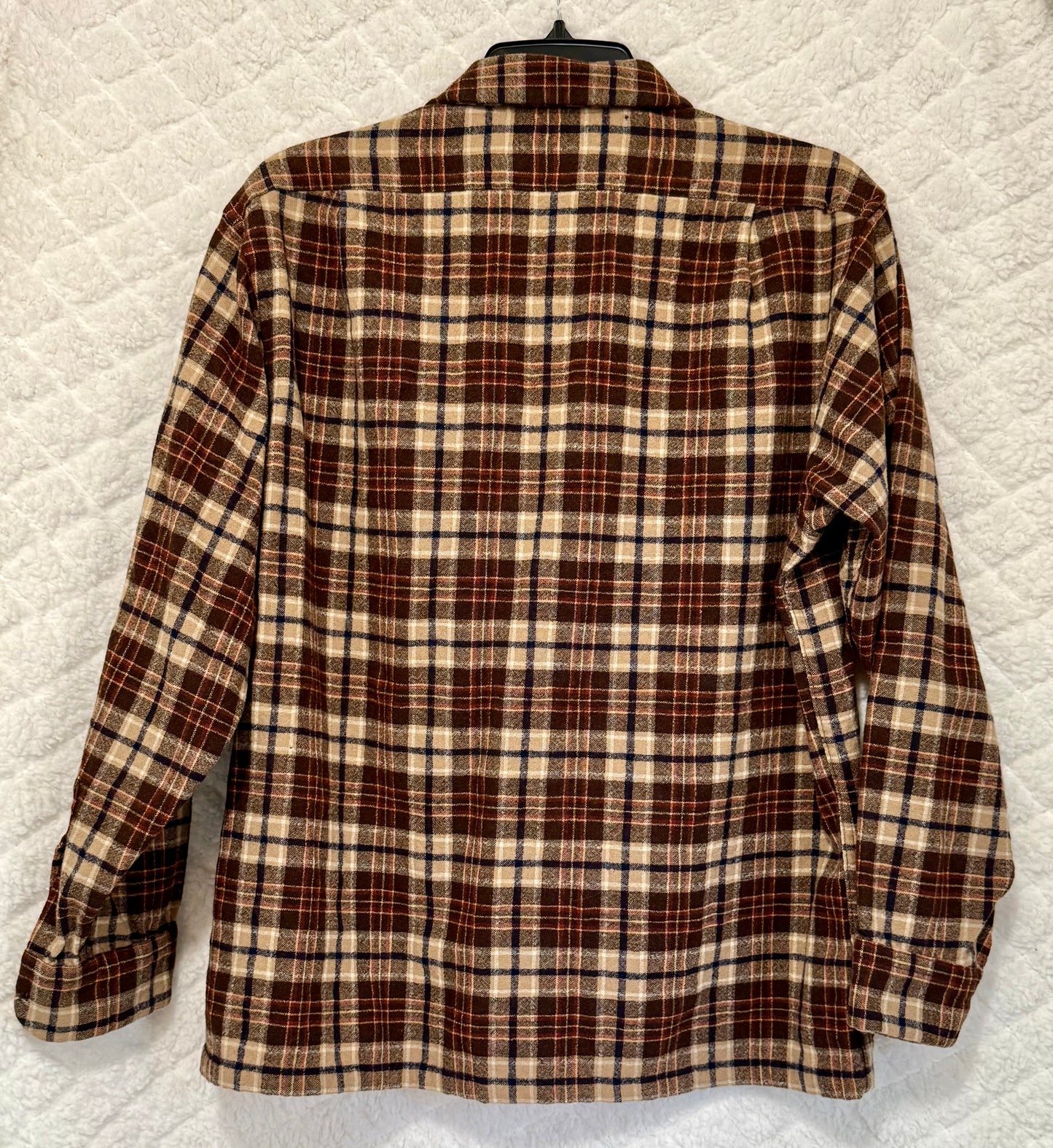 Brown Pendleton Flannel