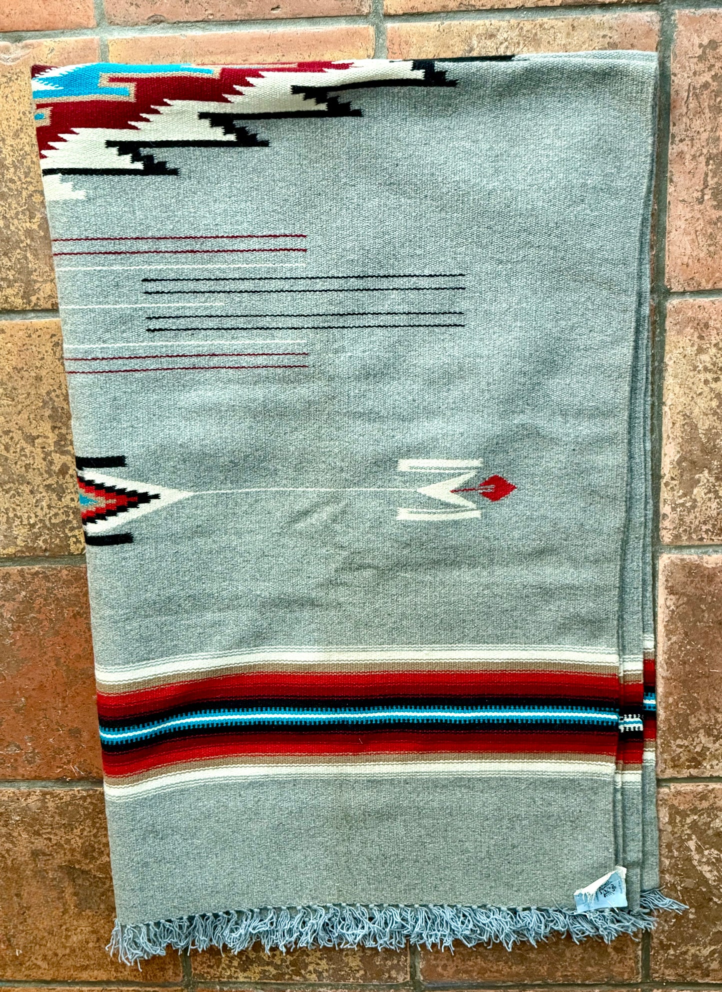 Vintage Gray Chimayo