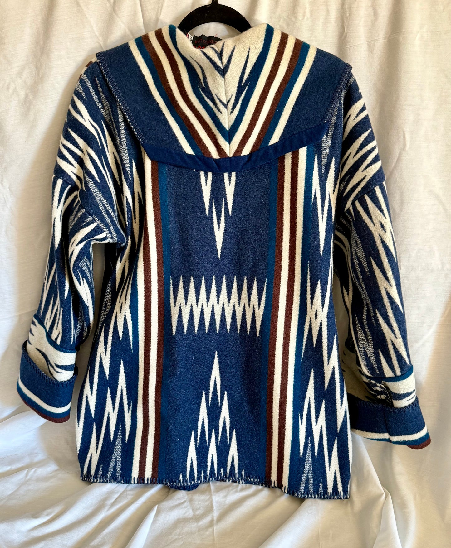 Vintage Aventura Wool Coat