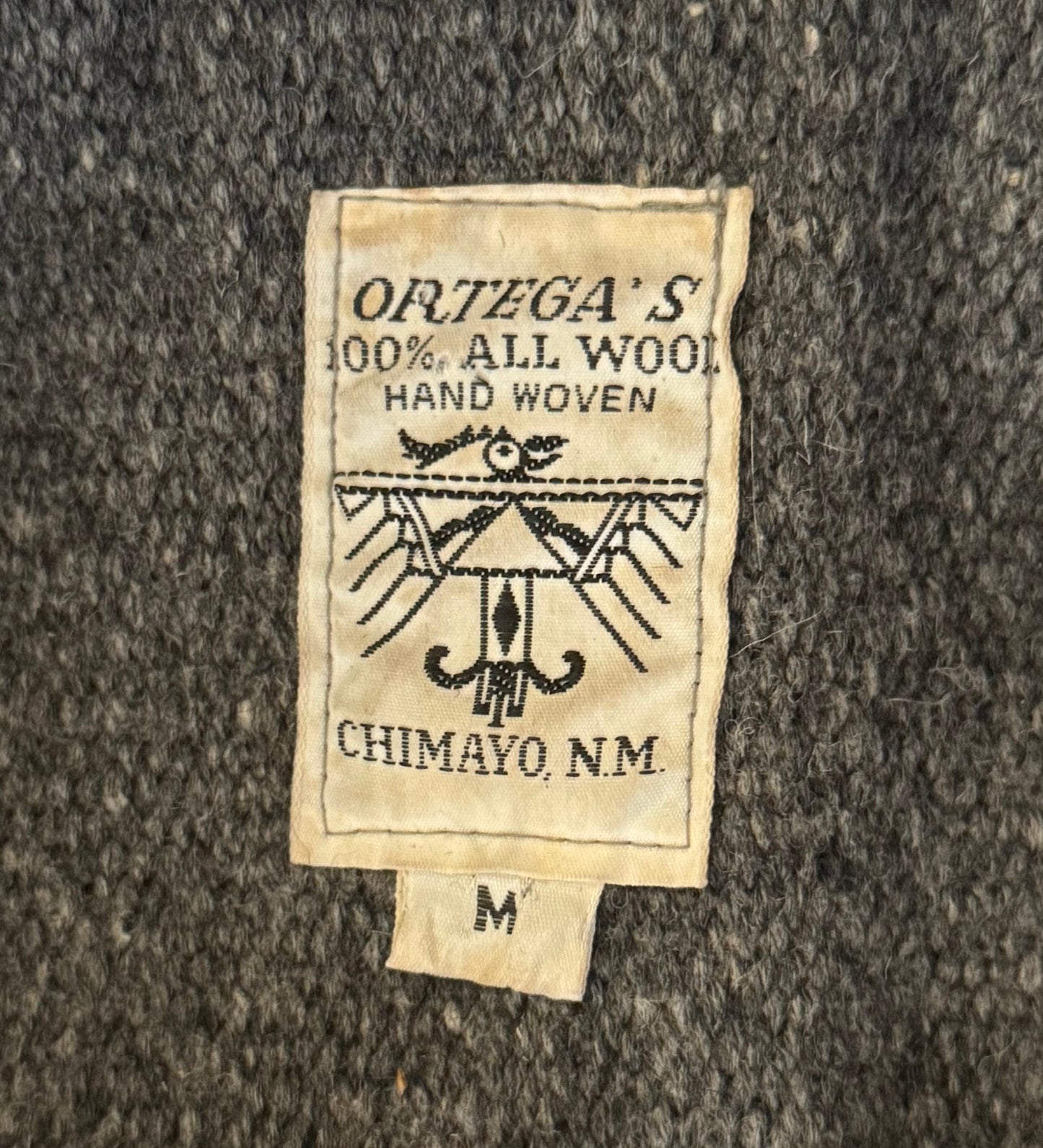 Vintage Gray Chimayo Coat