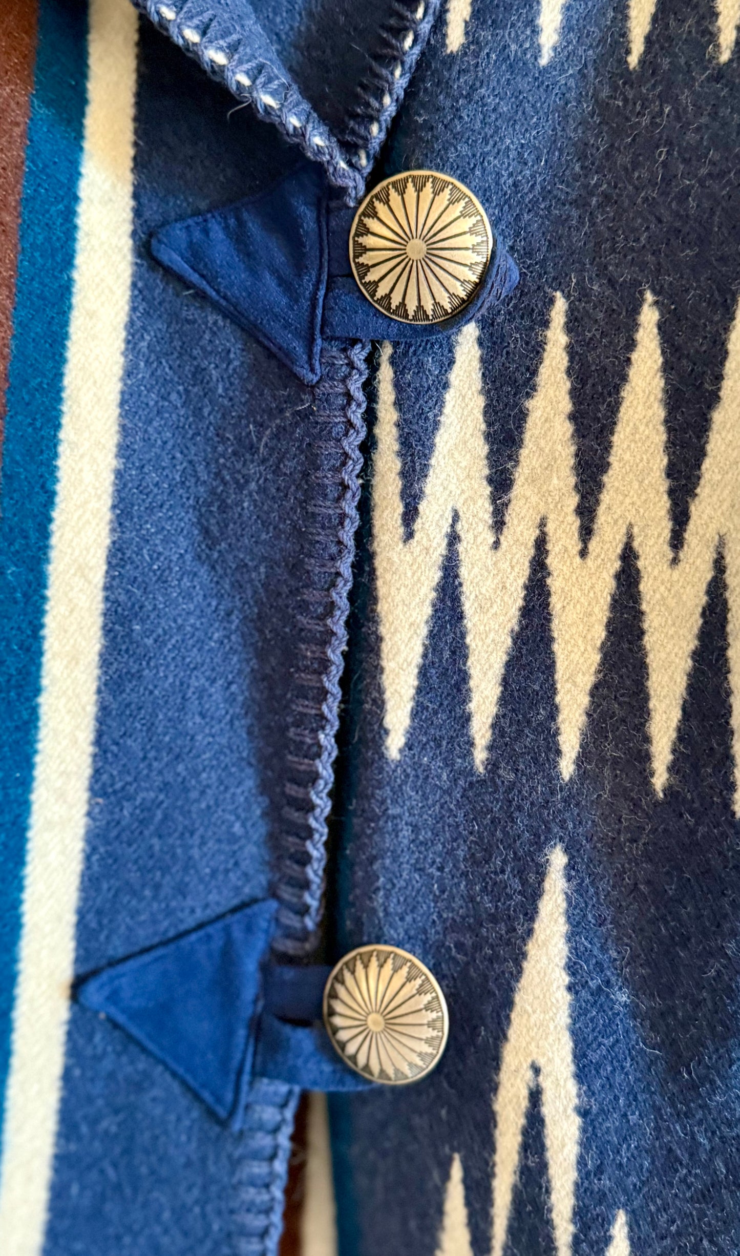 Vintage Aventura Wool Coat