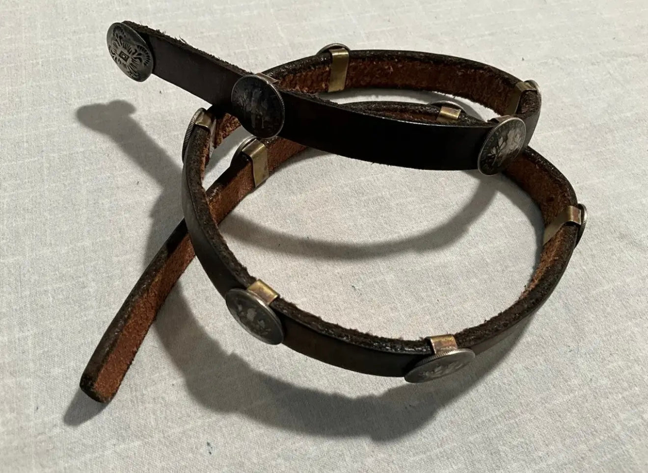 Mercury Dime Coin Silver Vintage Hat Band