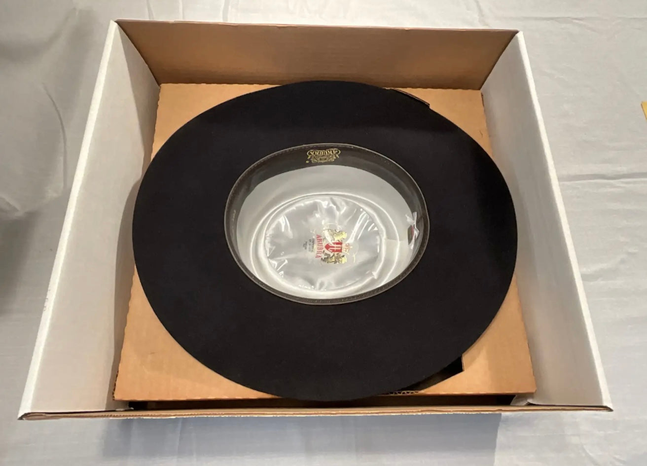 Akubra The Croc Vintage Hat With Croc Hat Band