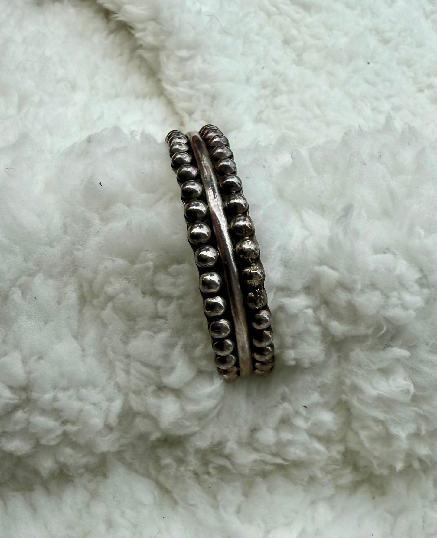 Taxco Sterling Silver Cuff