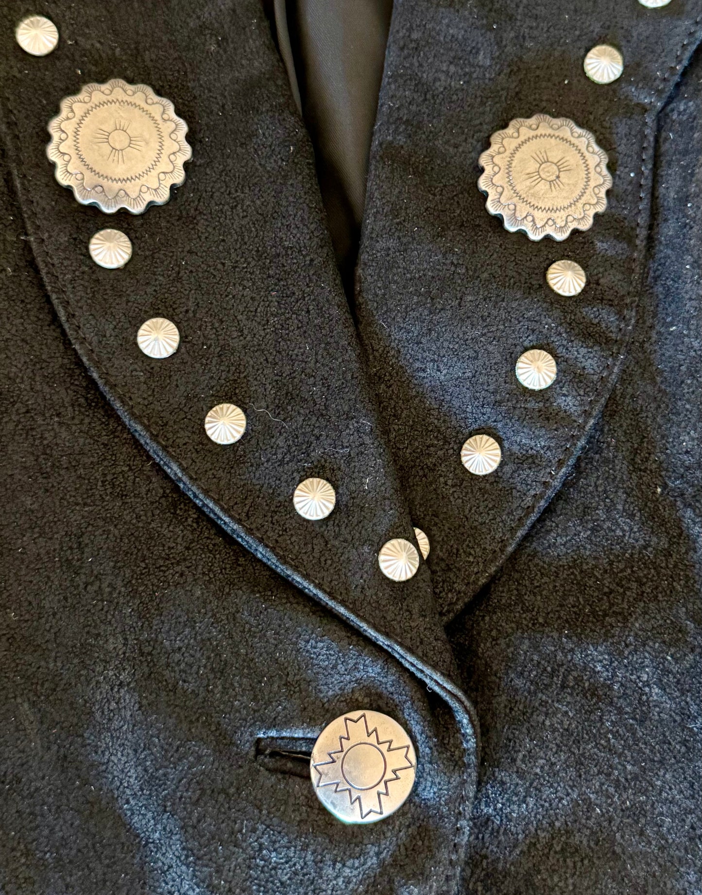 Small Black Pioneer Wear Jacket