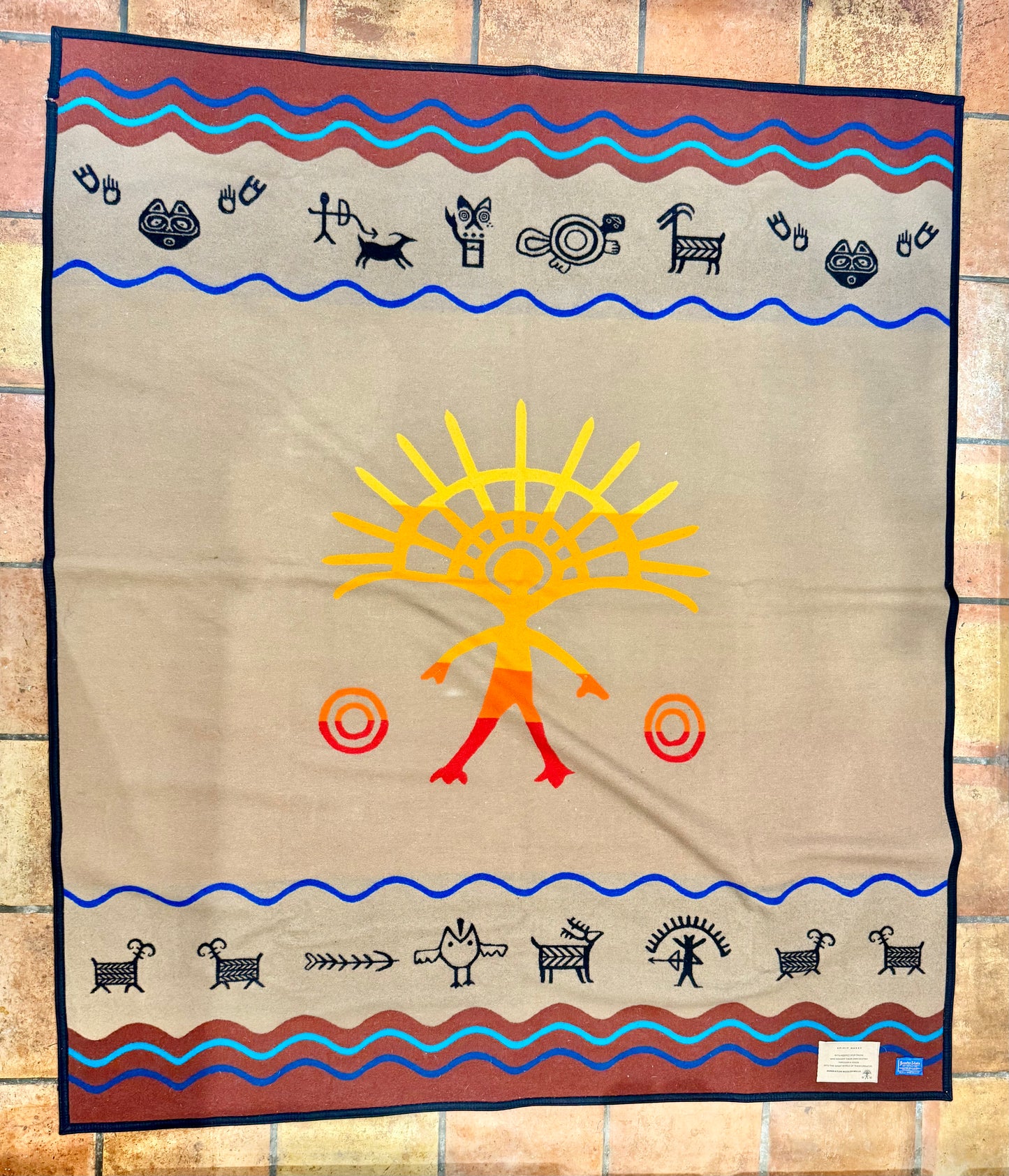 Pendleton “Spirit Quest” Wool Blanket