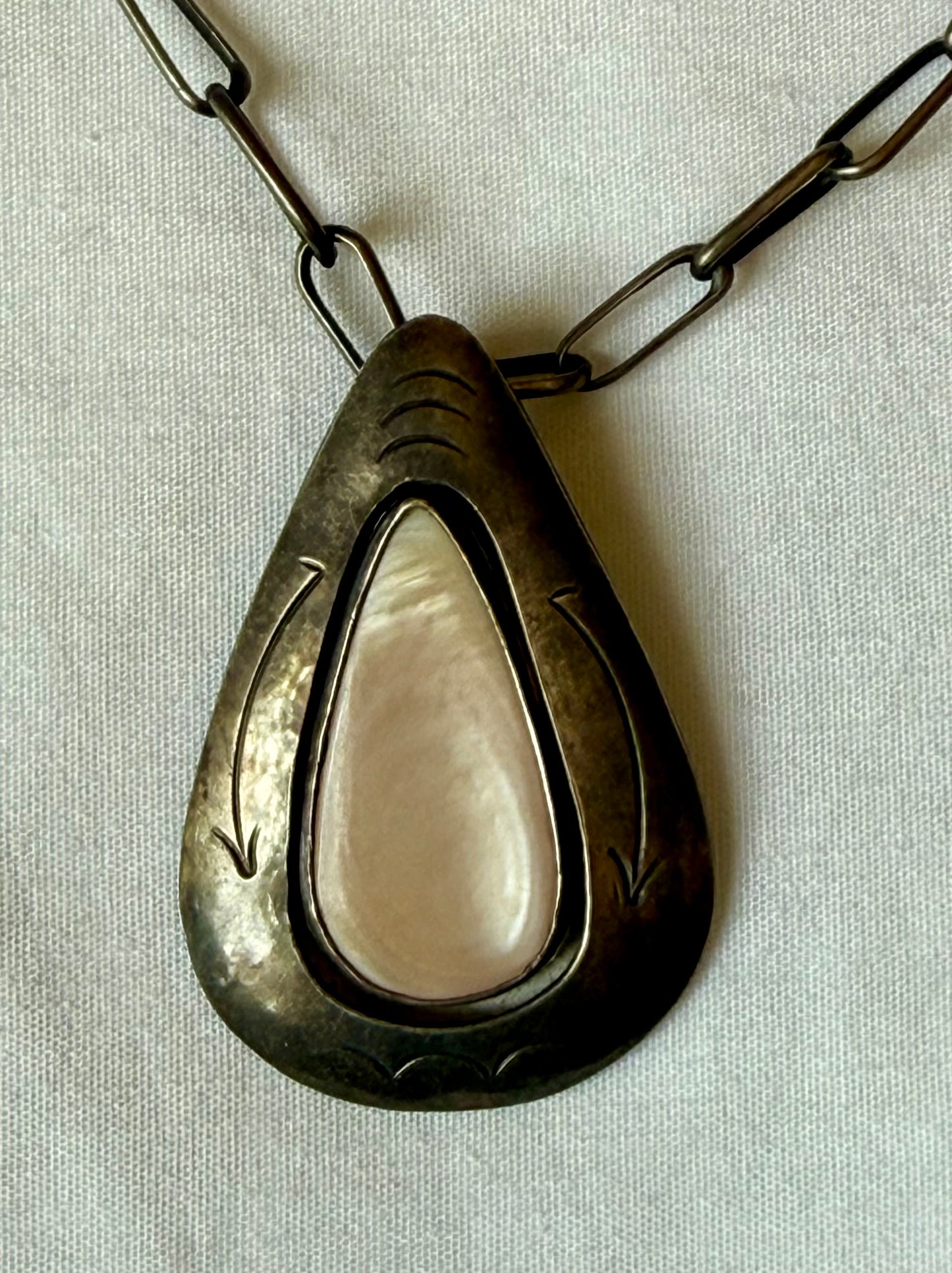 Vintage Handmade Chain and Pendent